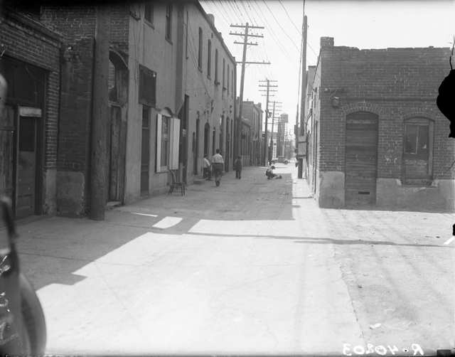 Dangerous Denver Alley