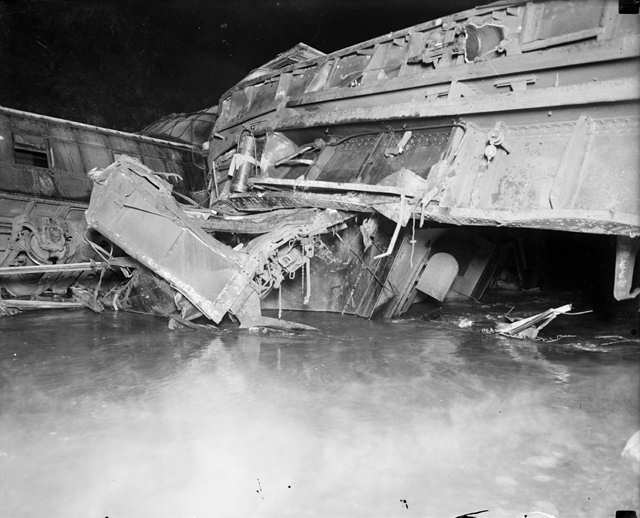 Train Wreak
